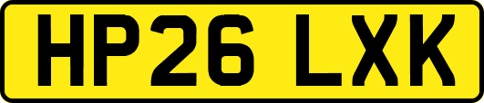 HP26LXK