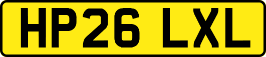 HP26LXL