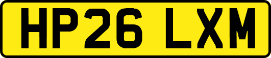 HP26LXM
