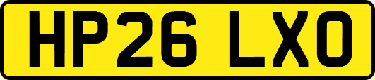 HP26LXO