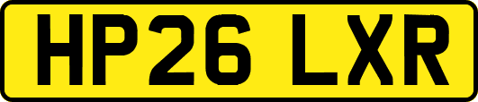HP26LXR