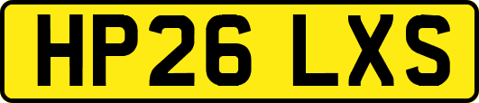 HP26LXS