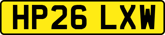 HP26LXW