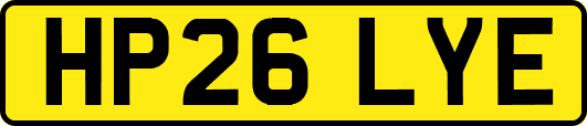 HP26LYE