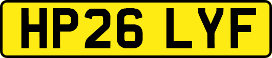 HP26LYF