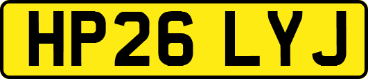 HP26LYJ