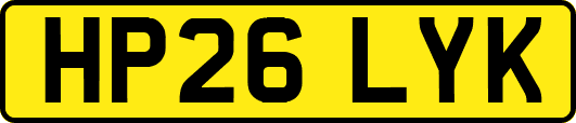 HP26LYK