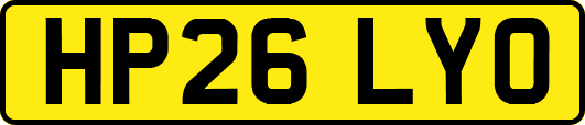 HP26LYO