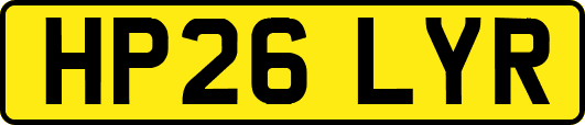 HP26LYR