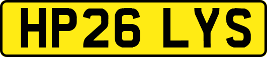HP26LYS