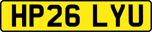 HP26LYU