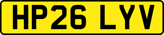 HP26LYV