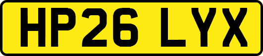 HP26LYX