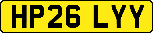 HP26LYY
