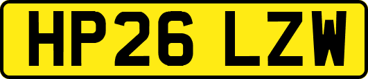 HP26LZW