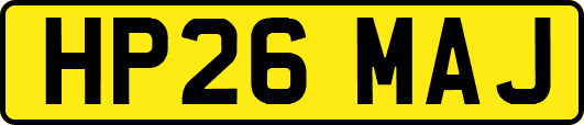 HP26MAJ