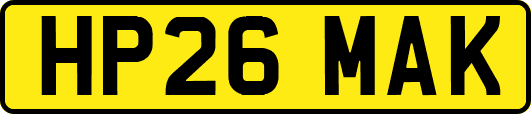 HP26MAK