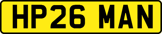HP26MAN