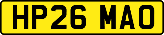 HP26MAO