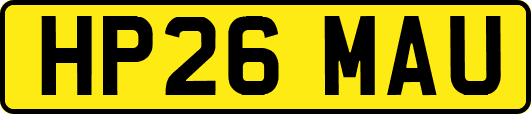 HP26MAU