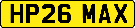 HP26MAX