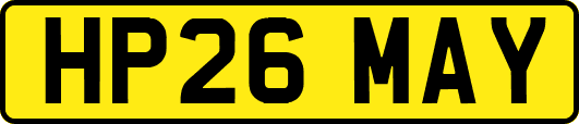 HP26MAY