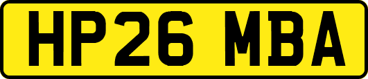HP26MBA