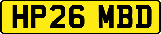 HP26MBD