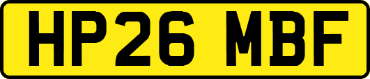 HP26MBF