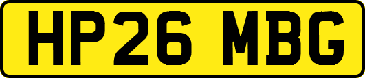 HP26MBG