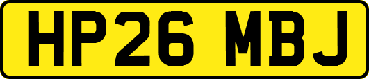 HP26MBJ