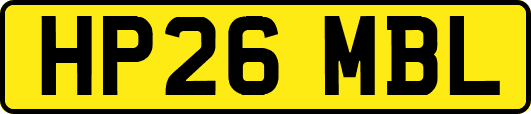 HP26MBL