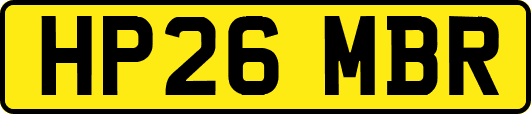 HP26MBR