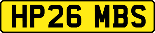 HP26MBS