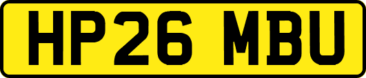 HP26MBU