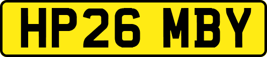 HP26MBY