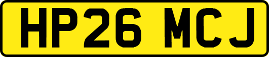 HP26MCJ