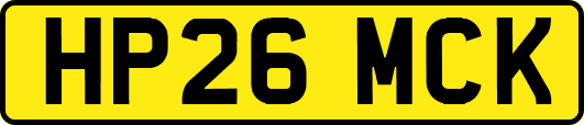 HP26MCK