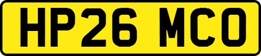 HP26MCO