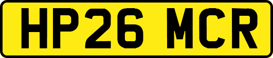 HP26MCR