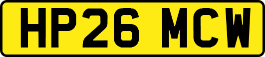 HP26MCW