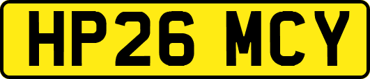 HP26MCY