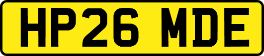 HP26MDE