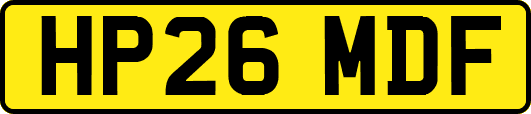 HP26MDF