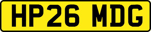 HP26MDG