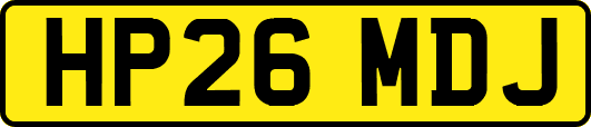 HP26MDJ