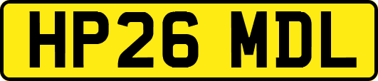 HP26MDL