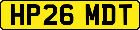HP26MDT
