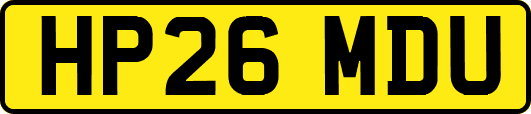 HP26MDU