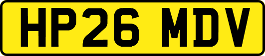 HP26MDV